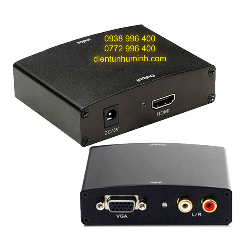 Bộ chuyển đổi VGA sang HDMI