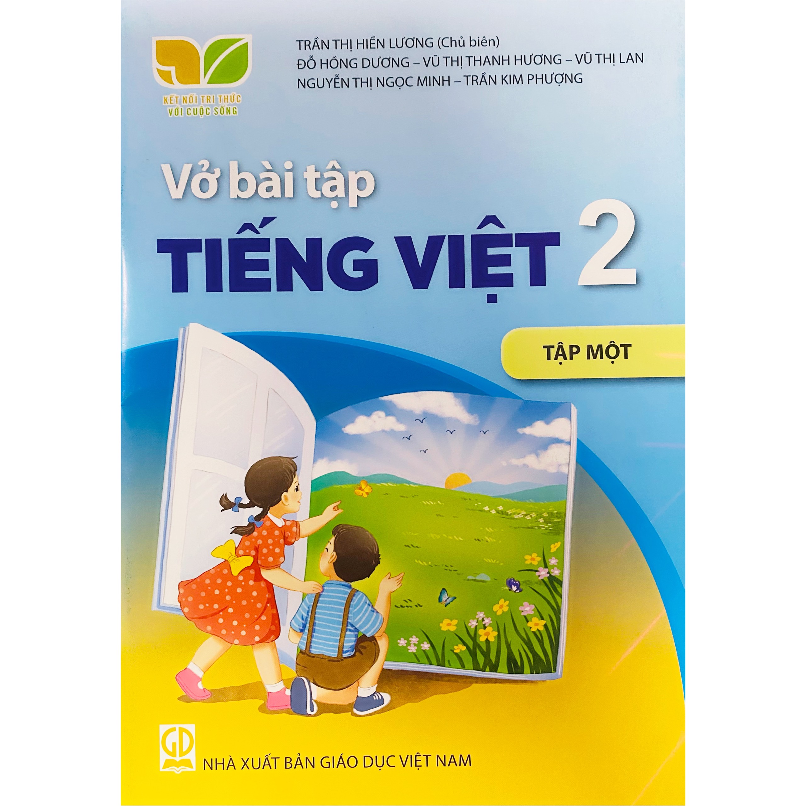 Edubook - Combo Tiếng Việt lớp 2 tập 1+2  Kết nối tri thức với cuộc sống