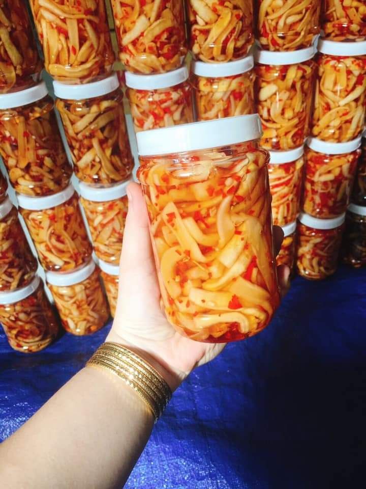 CỦ CẢI NGÂM NƯỚC MẮM 1KG