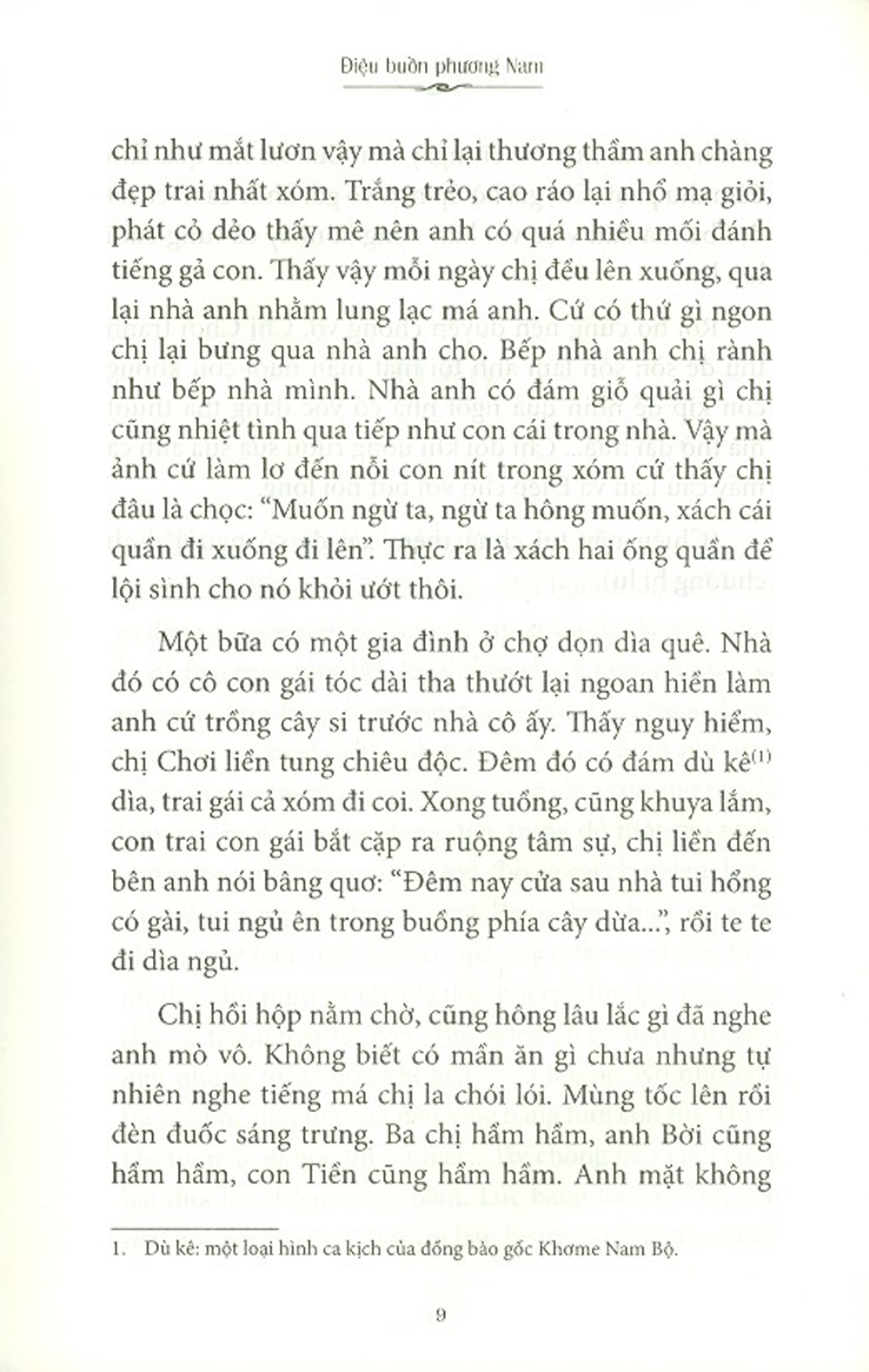 Điệu Buồn Phương Nam