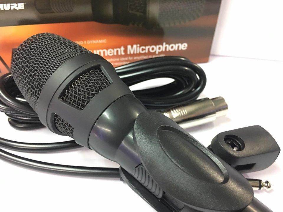 MICRO CÓ DÂY SHURE KSM10 CHỐNG HÚ HÁT CỰC HÚT TIẾNG