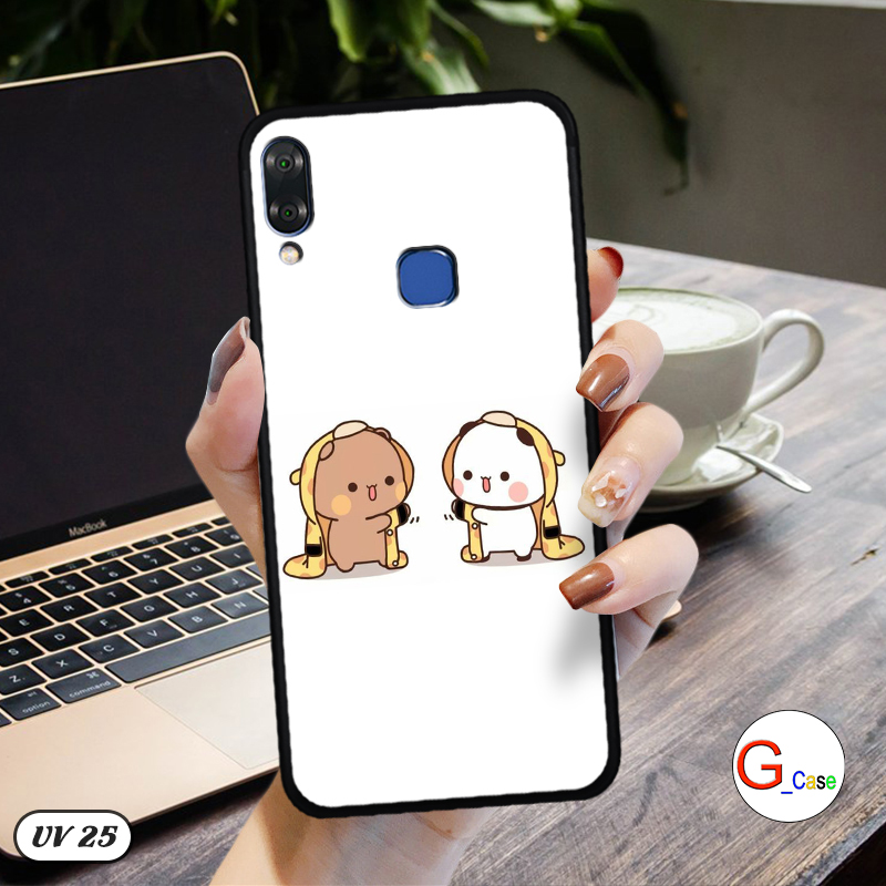 Ốp Vsmart Joy 1 Plus lưng nhám -ngộ nghĩnh