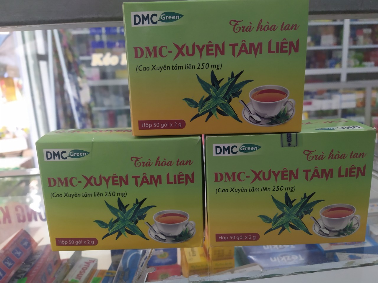 Trà Xuyên Tâm Liên