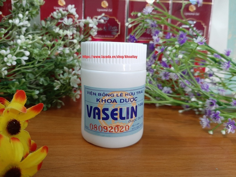 Sáp nẻ Vaseline -Viện Bỏng Quốc Gia