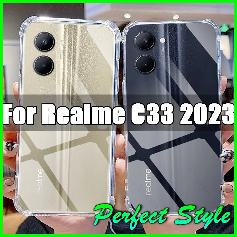 Ốp lưng chống va đập realme c33 2023