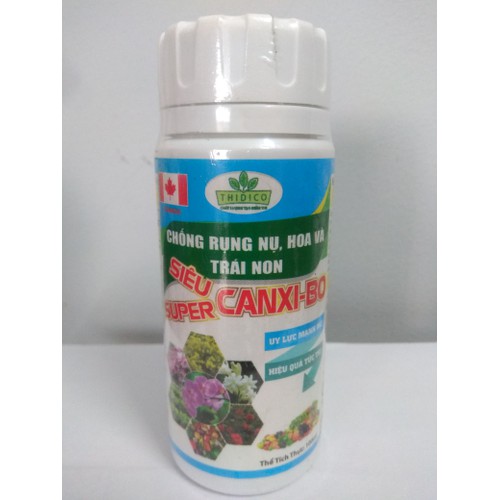 Phân bón vi lượng Canxi bo TD - chai 100ml