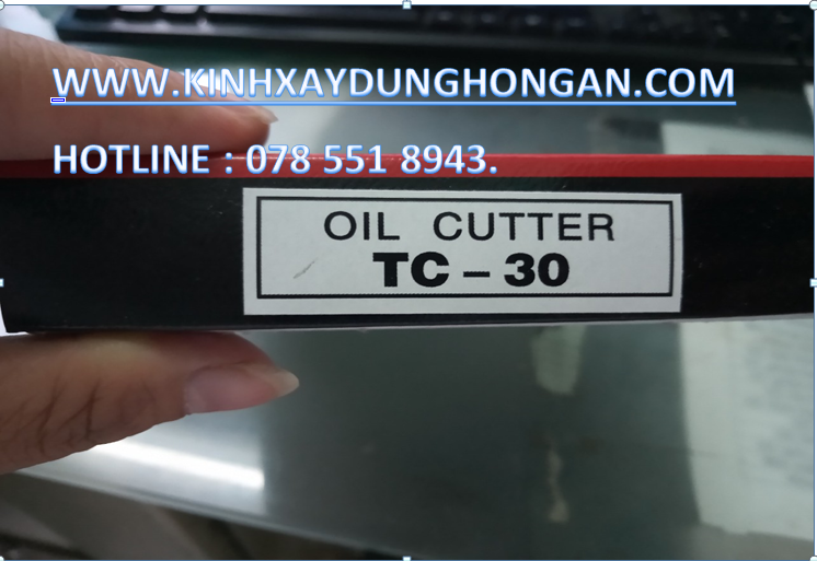 [HCM]DAO CẮT KÍNH TRẮNG ( NHẬT ) TOYO CUTTER