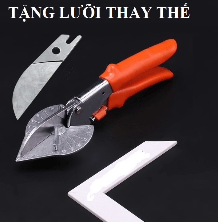 Kiềm cắt góc , cắt nẹp điện kèm lưỡi cắt