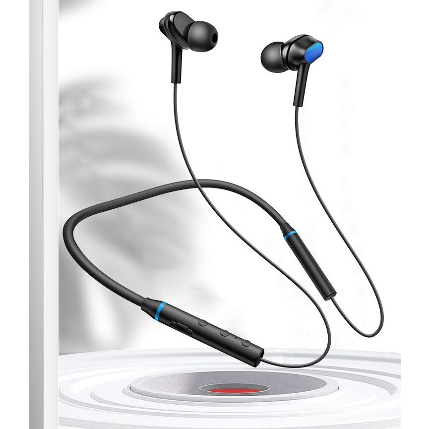 Tai nghe bluetooth đeo cổ Thể thao ngoài trời Hitoor BBT10 Tai nghe không dây Âm thanh nổi Âm thanh trong tai