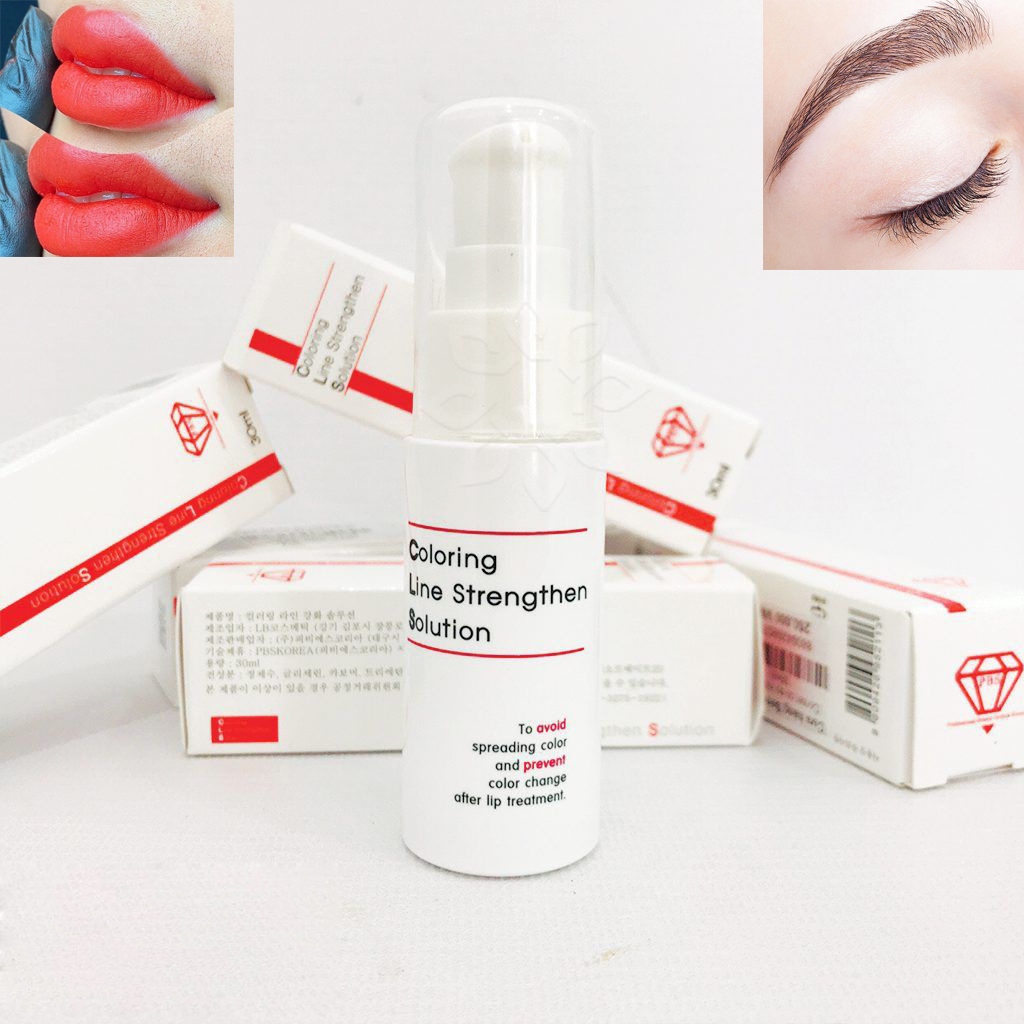 Kích màu - co nét - khóa màu phun xăm môi điêu khắc mày pbs hàn quốc 30ml