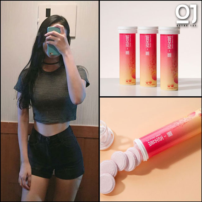 Viên Sủi Giảm Cân Hàn Quốc Balporo Bbae