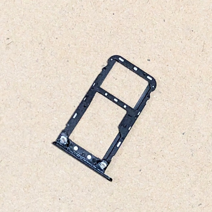 Xiaomi Redmi Note 5 SIM card tray cheap replacement memory card tray