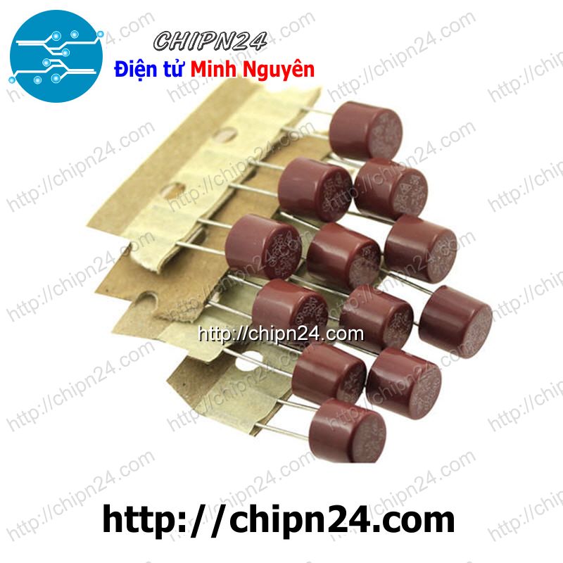 Cầu chì tròn 382 8x8mm 250v -