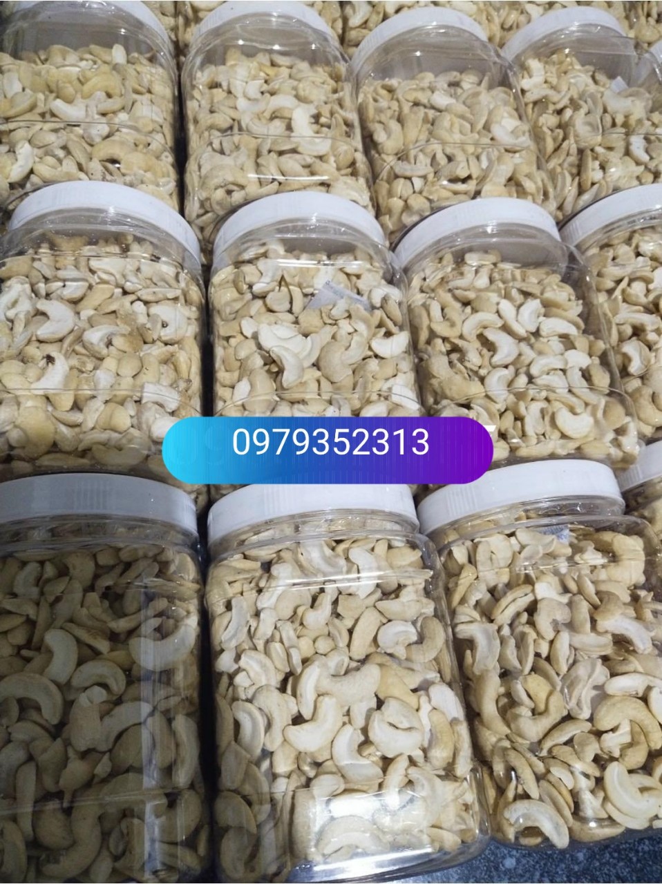 Hạt Điều Tươi Làm Sữa [Loại Sống, Vỡ, Bể], Hạt Điều DAKLAK -HĐSB
