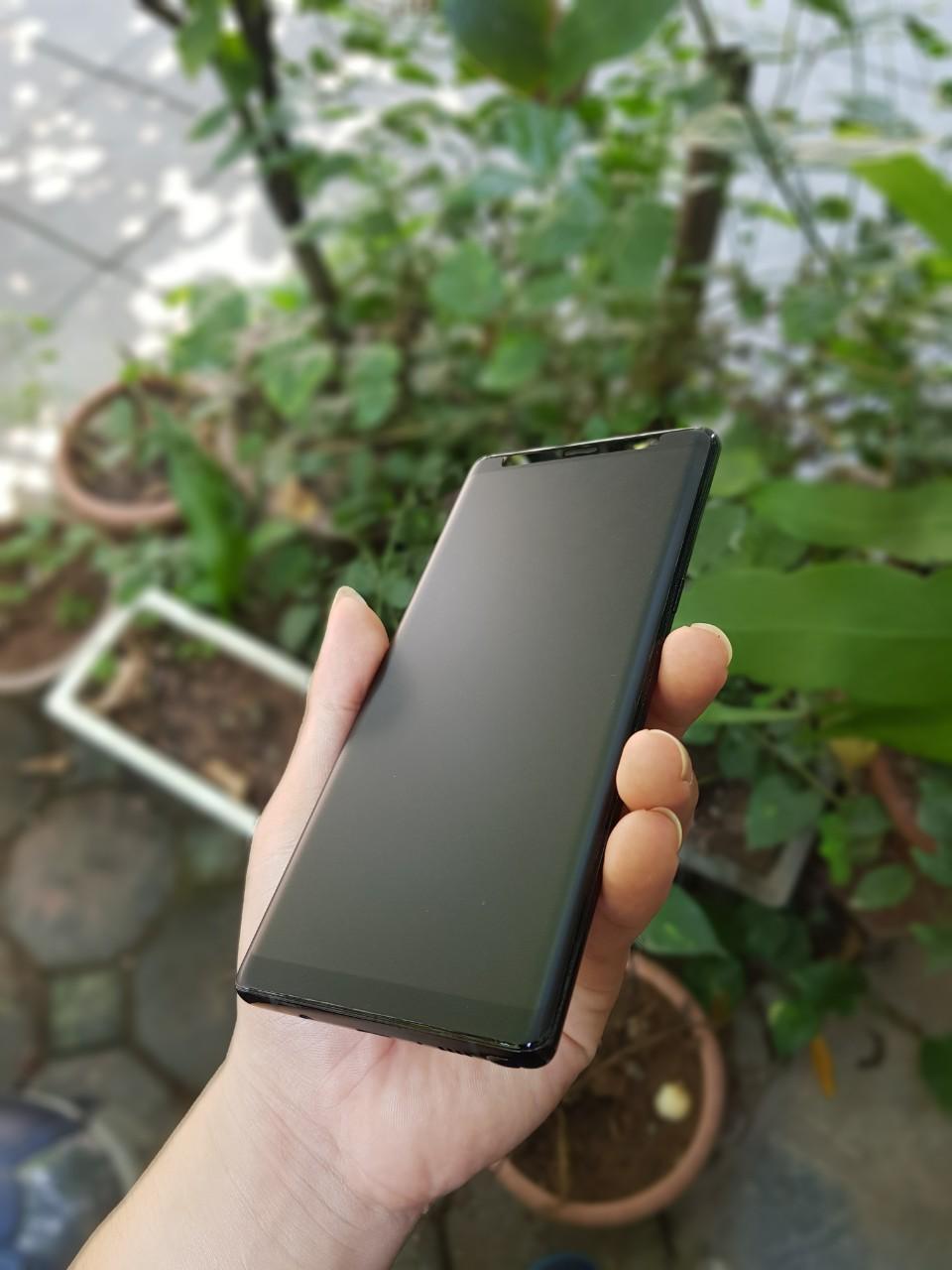 Dán PPF NHÁM ( tự hồi phục) mặt trước S8/S9, S8+/S9+, Note8/Note9, S10, S10+, Note 10, Note10 Plus