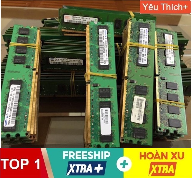Ram pc DDR2 2gb bus 800