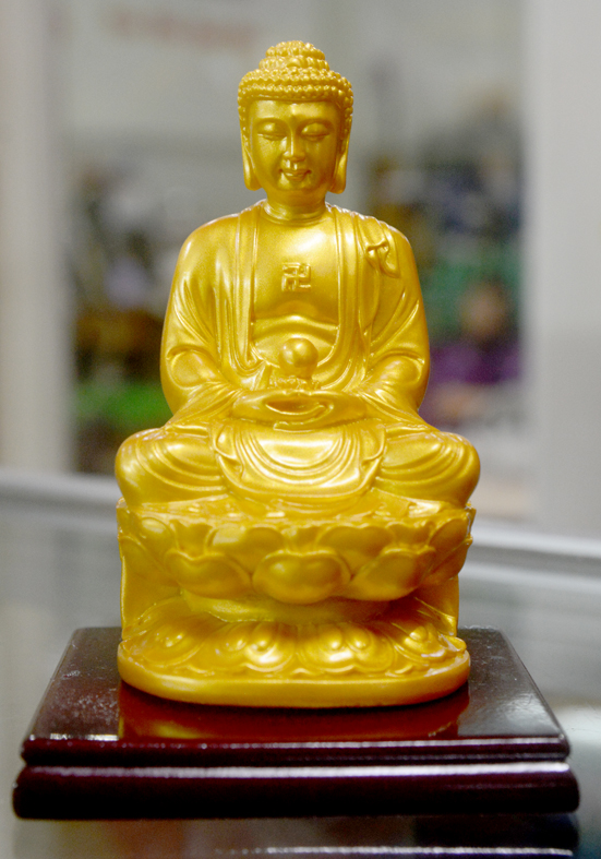 [HCM]Tượng Đức Phật A Di Đà bưng ngọc cao 11cm-Nhiều mẫu