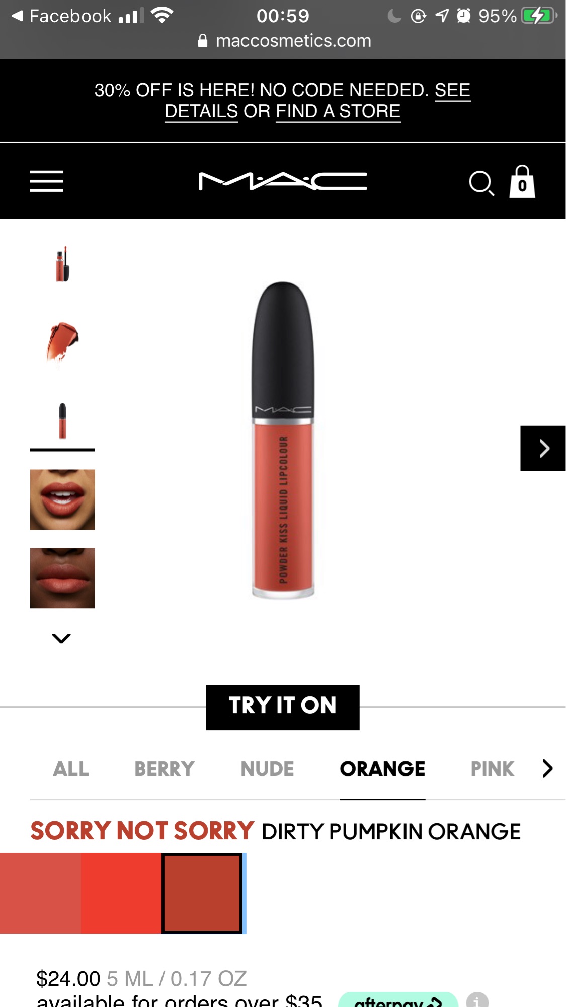 Son Kem Mac Powder Kiss Liquid Lipcolour