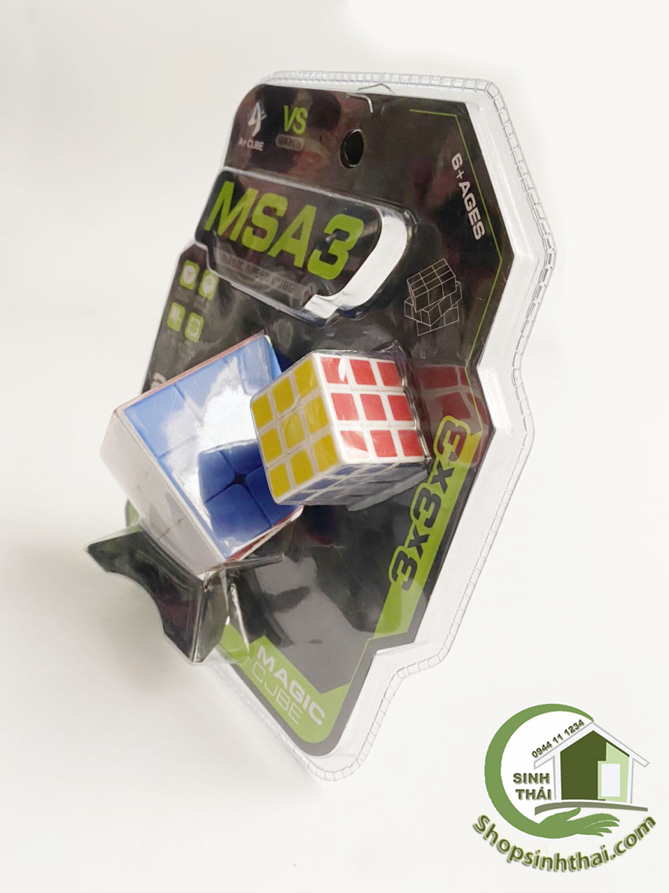 [HCM]Vỉ hai cục rubik to nhỏ 3x3
