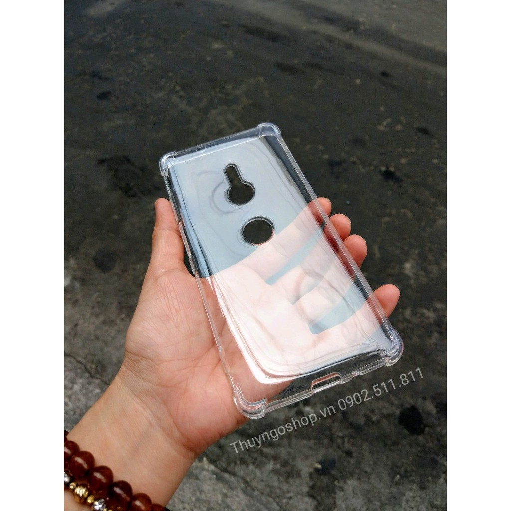 [HCM]Ốp Dẻo Chống Sốc Siêu Trong Sony XZ2 / XZ2 Premium