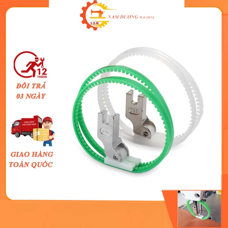 Chân vịt vòng nhựa máy may 1 kim - Chân vịt nhựa vòng máy may công nghiệp 1kim