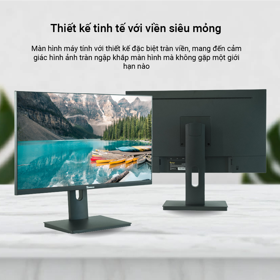 Màn Hình Máy Tính Tomko 24 inch FHD T242AF Tần số quét 144Hz AMD FreeSync™Tấm nền IPS - Siêu Rẻ Siêu Chất Lượng - Hàng Chính Hãng - Bảo Hành 36 Tháng