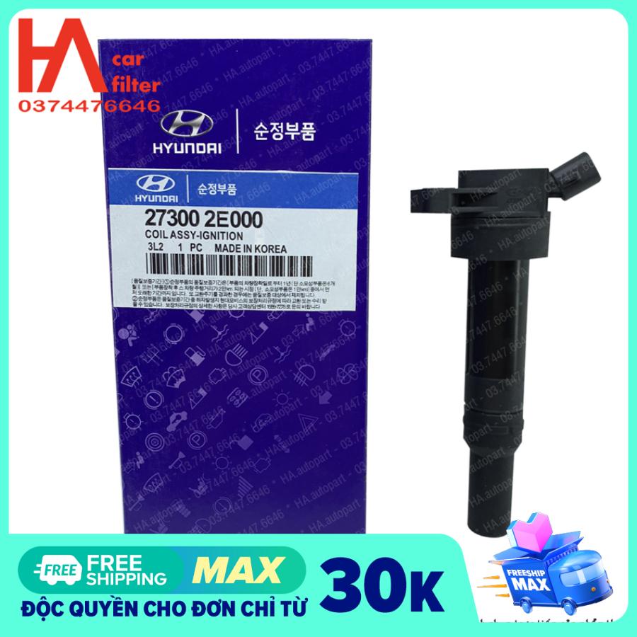 Mobin (bobin) đánh lửa KiaForte đời thấp, Bảo hành 6 tháng.