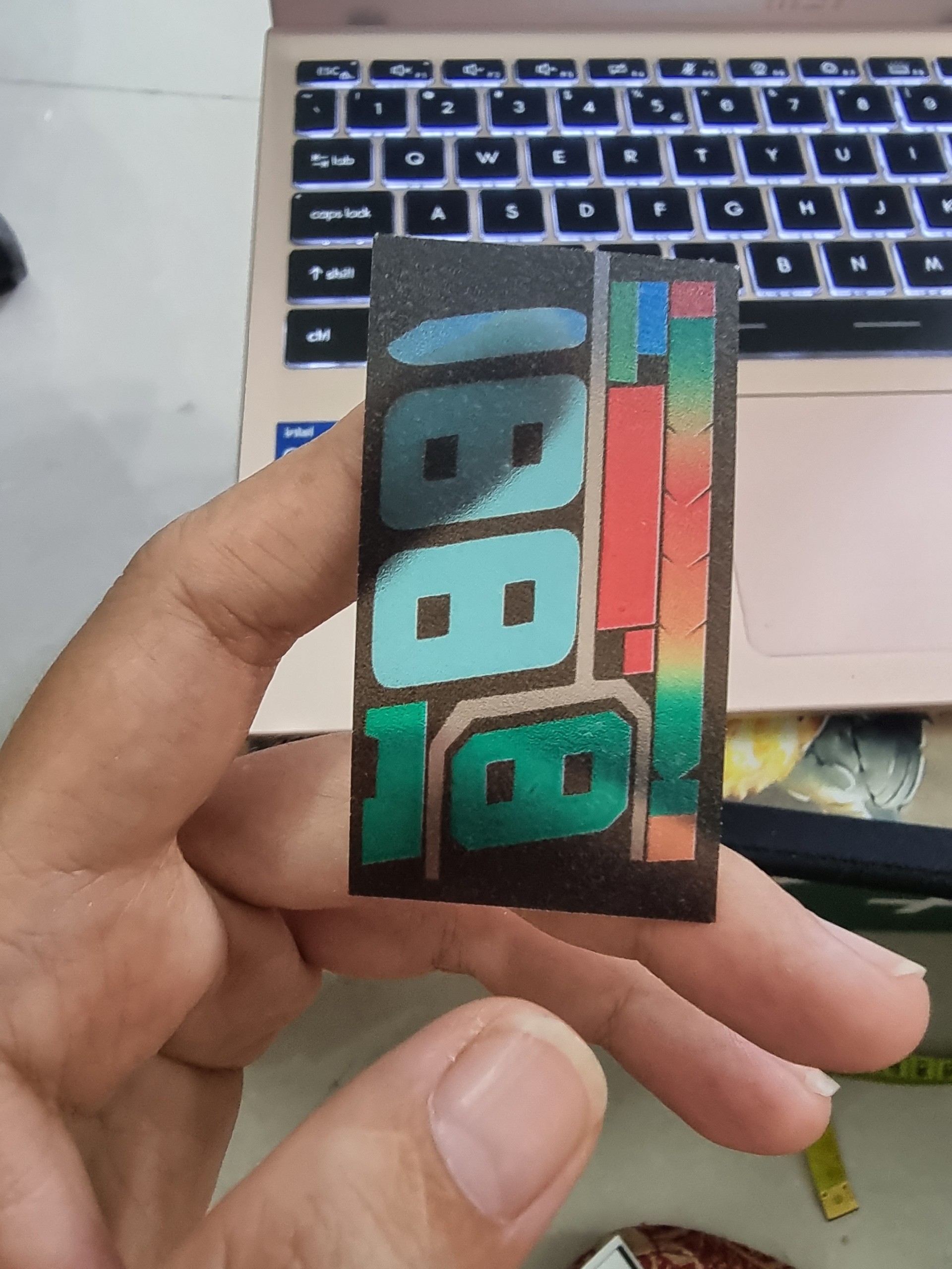 Tem dán đồng hồ winner v1 in trong