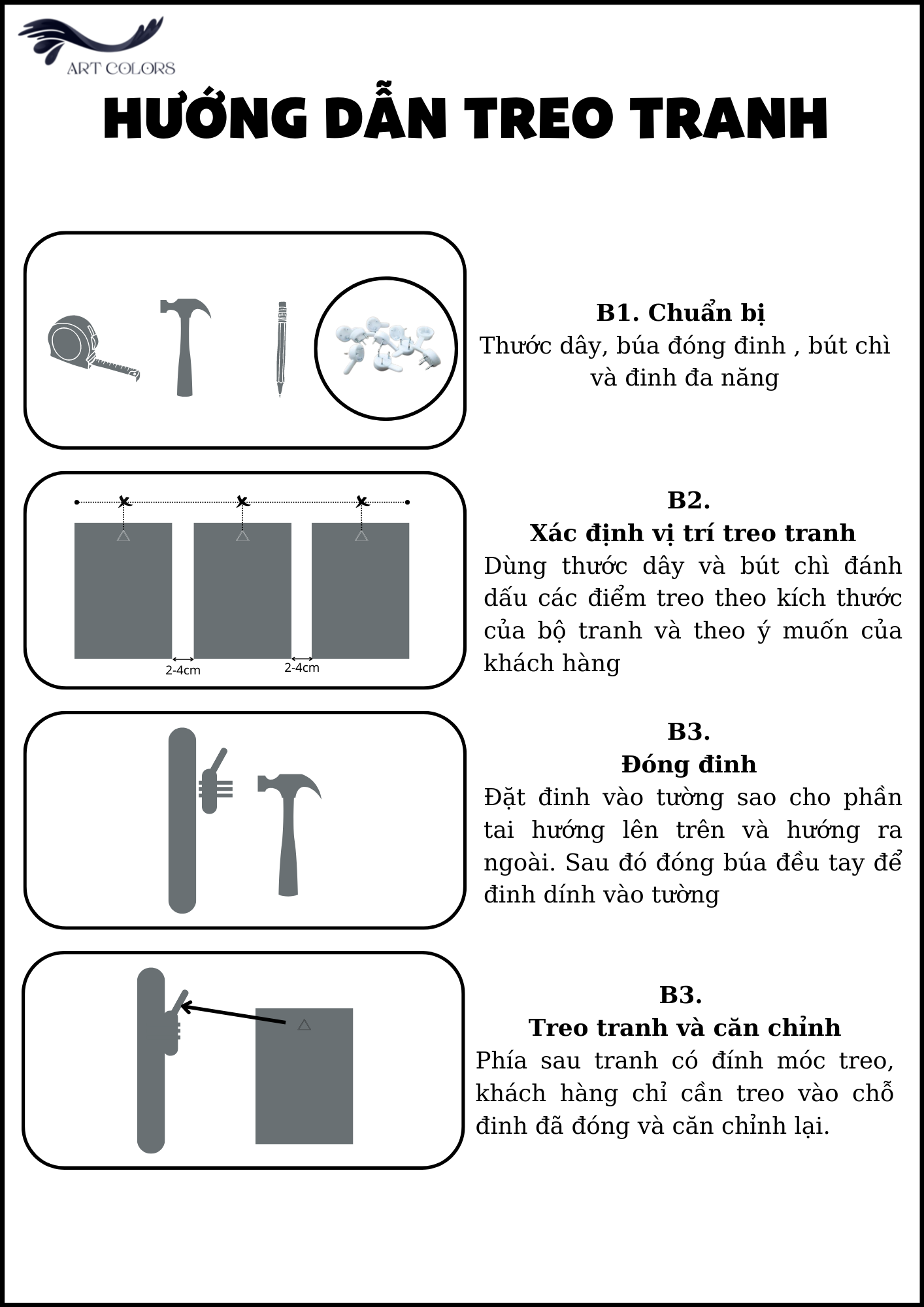 TRANH TRÁNG GƯƠNG CÁ NGHỆ THUẬT - CA1