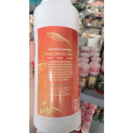 Bột tạo sợi sapham Thế hệ mới