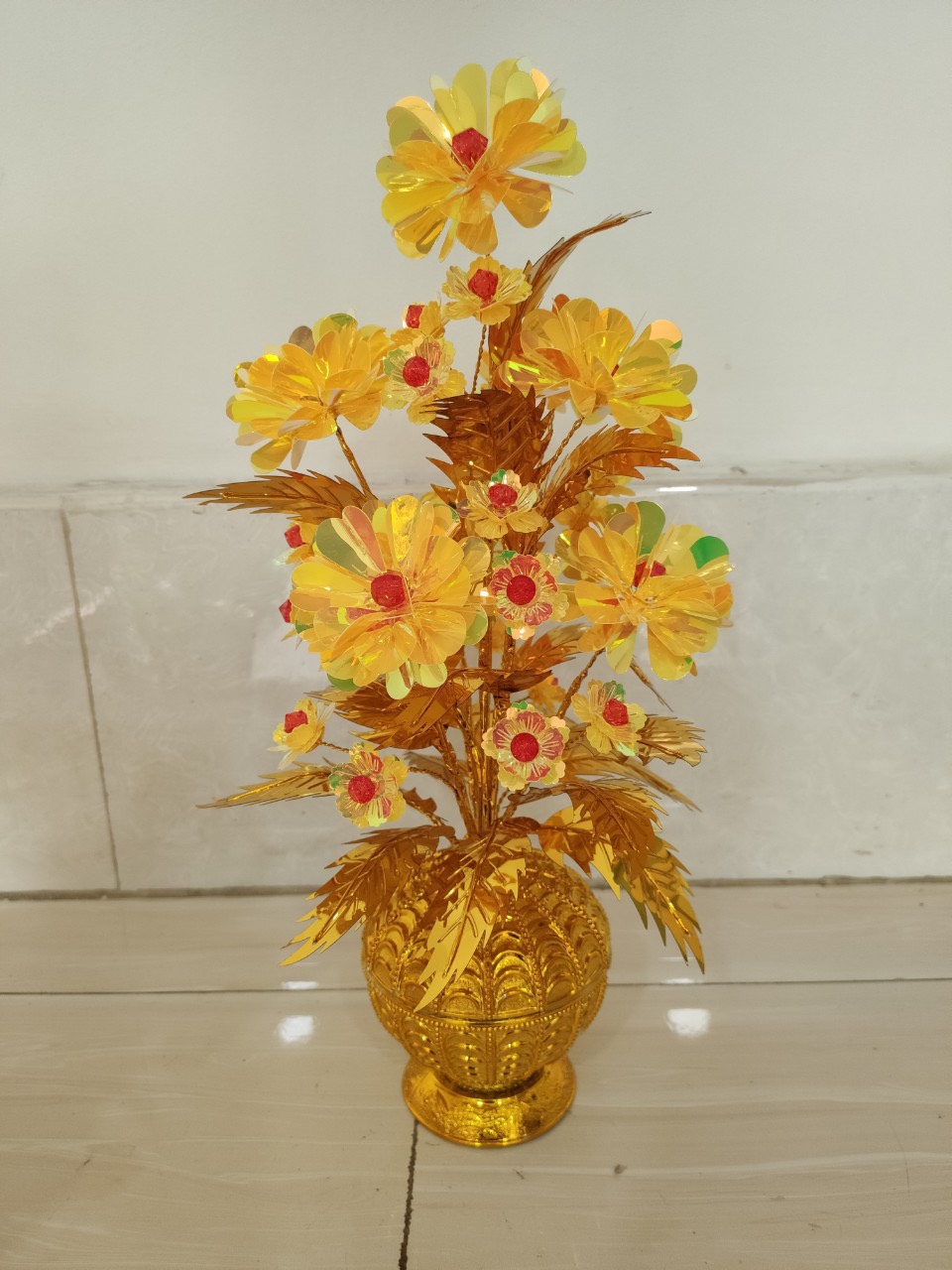 Small Gold Ingot (Lotus Shape, Fragrant Fruit)