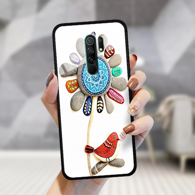 Ốp lưng XIAOMI REDMI 9 - in hình 3D