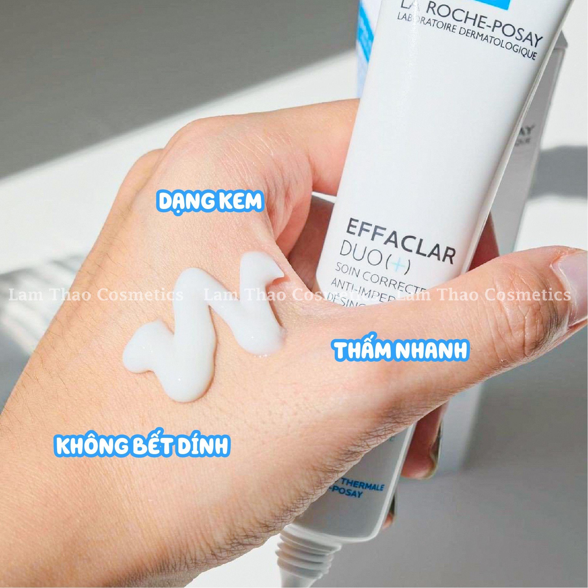 Kem Dưỡng La Roche-Posay Effaclar Duo (+)