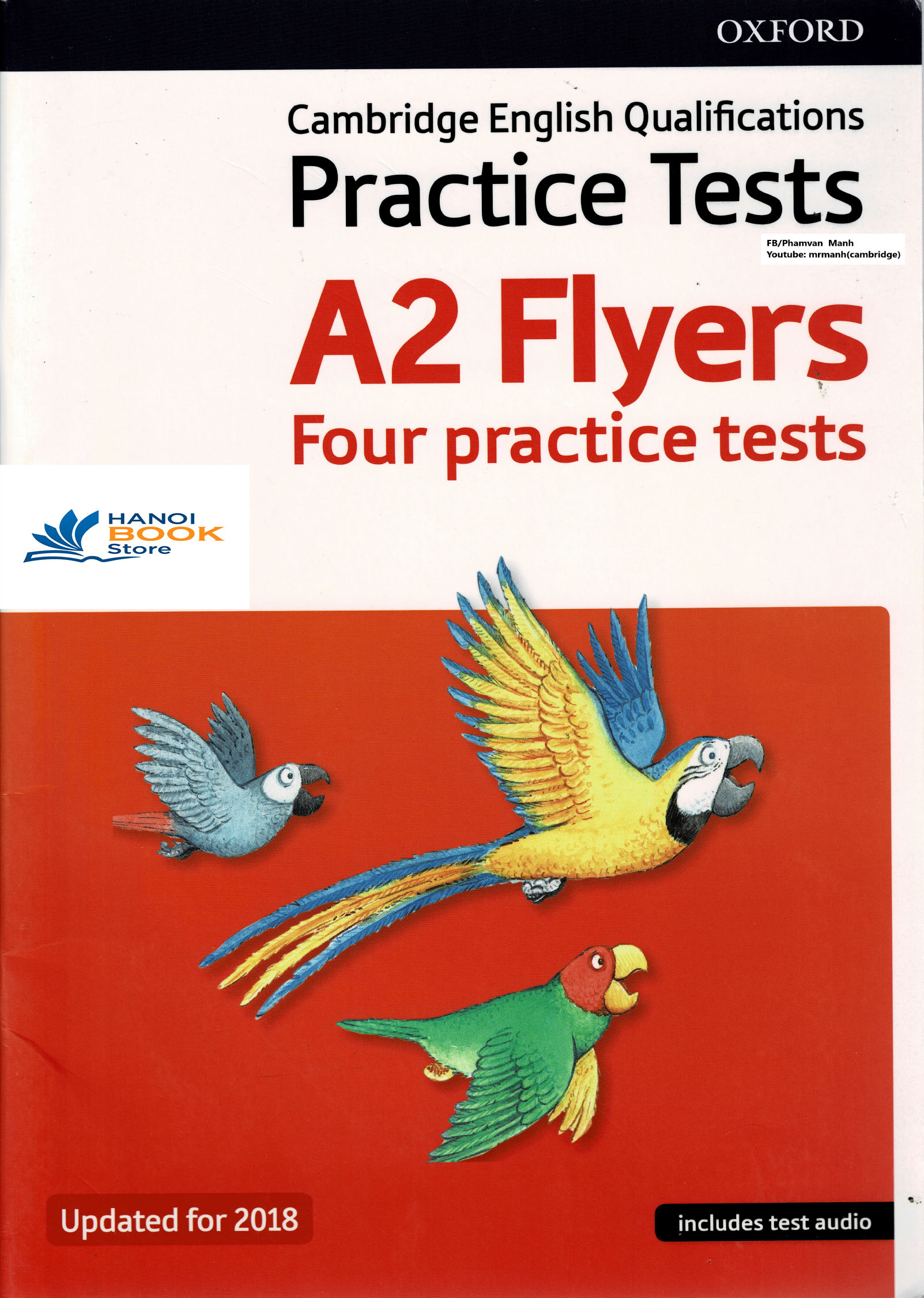 Oxford cambridge flyers four practice tests sách tiếng anh