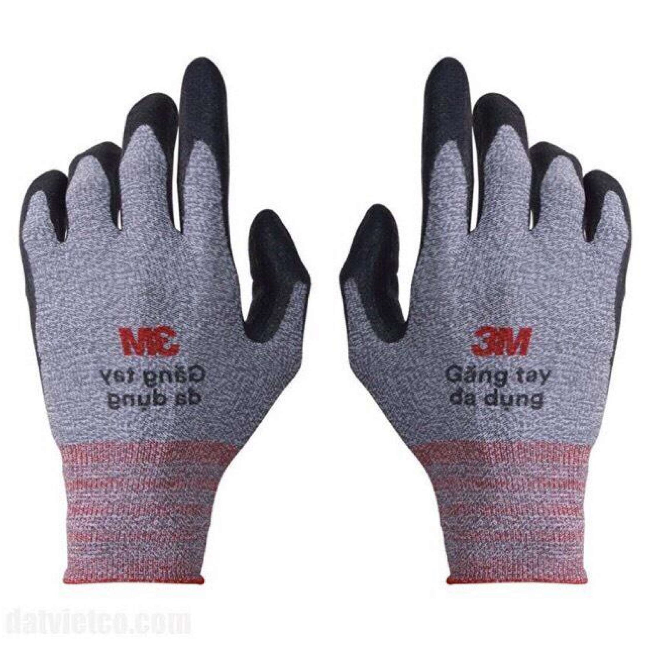 Găng tay đa dụng 3M GTDD - Size L nhiều màu