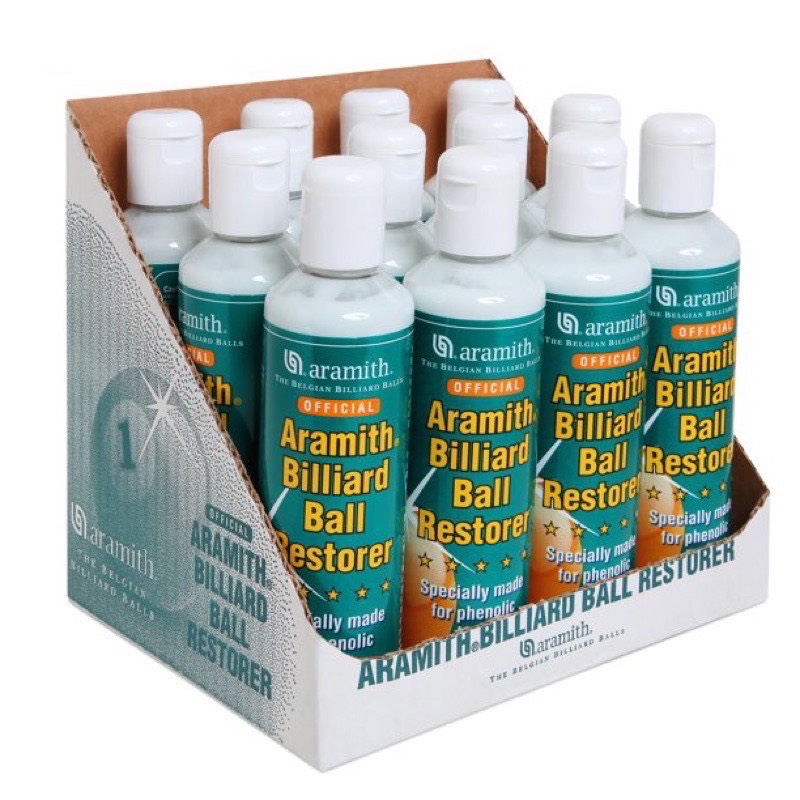 Dung dịch vệ sinh bóng bida Aramith Bỉ