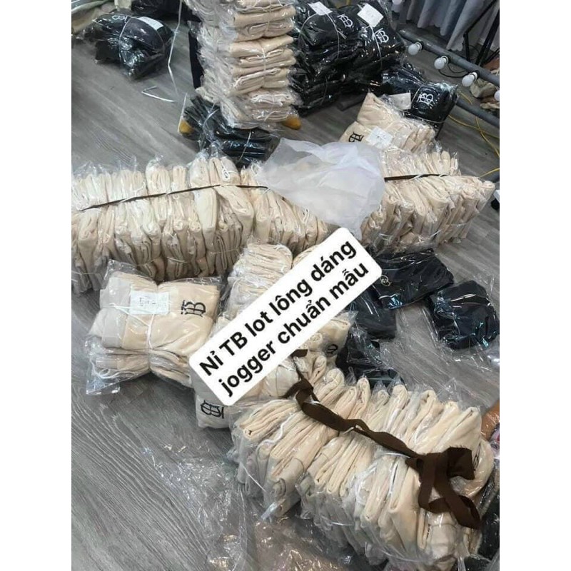 Quần Joger Lót Lông Tb Hàng Đẹp