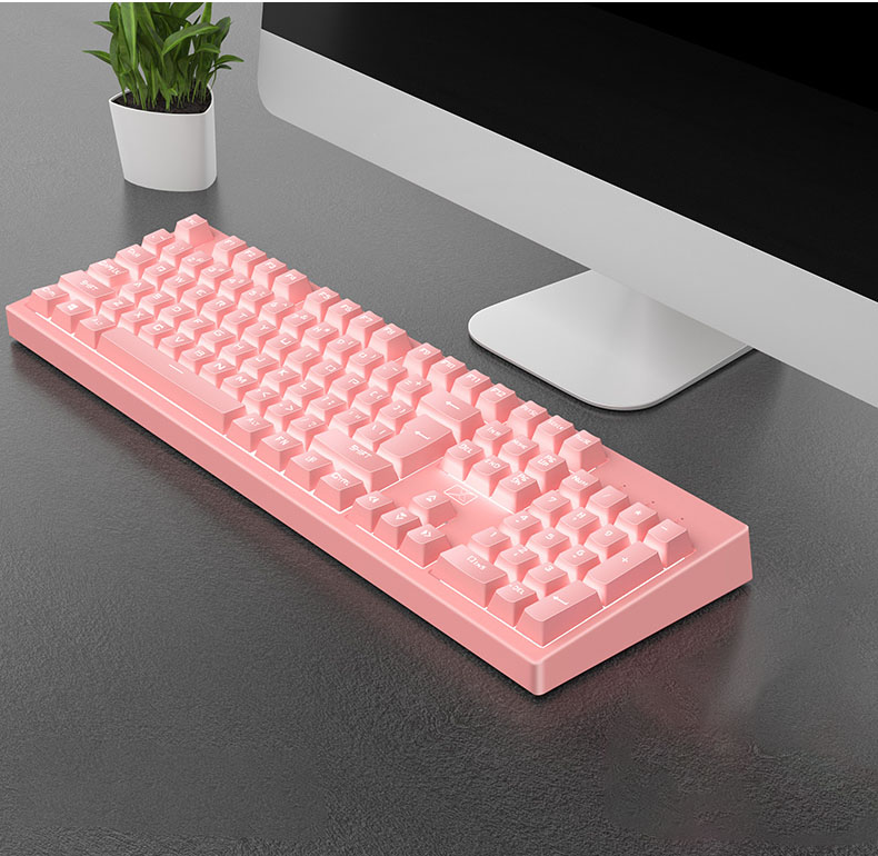 Bàn phím giả cơ có đèn Led phát sáng dành cho các game thủ X616