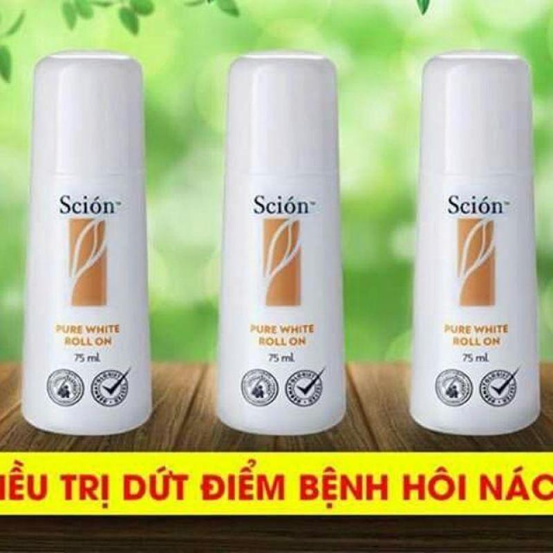 Lăn khử mùi Scion Nuskin 75ml giúp trị DỨT ĐIỂM hôi nách hiệu quả, lăn nách giảm thâm khử mùi hôi nách, hôi chân dùng cho cả nam và nữ cao cấp