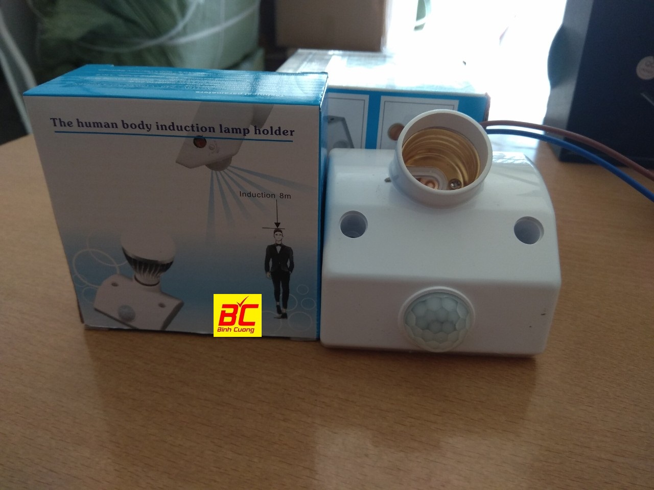 Combo 5C Đui đèn cảm ứng hồng ngoại E27