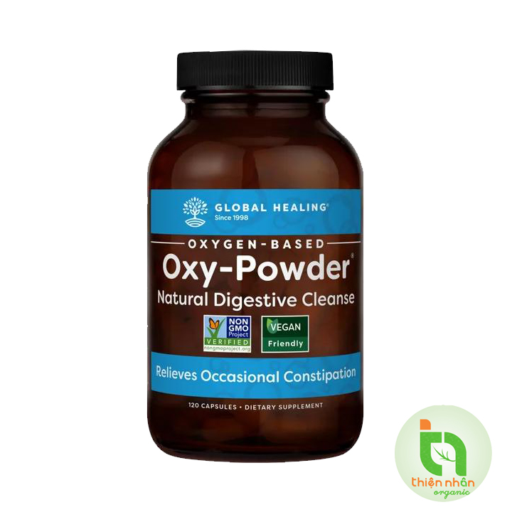 Oxy powder colon detox Global Healing 120 tablets