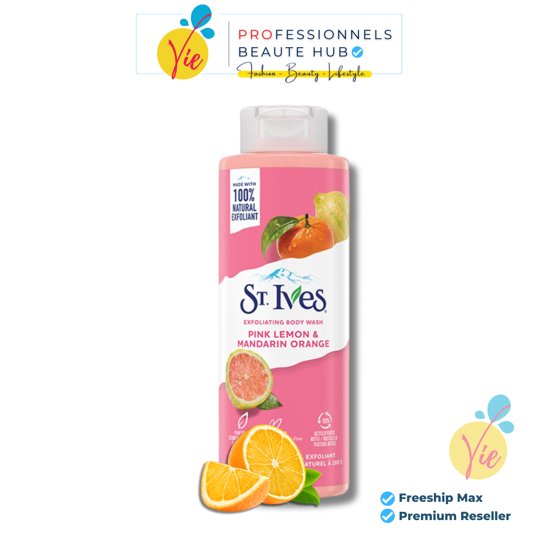 Sữa tắm tẩy tế bào chết st.ives body wash 650ml