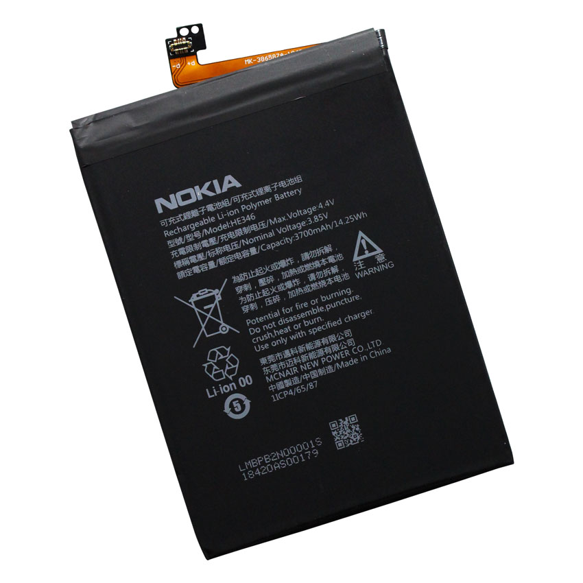 [VOUCHER 50K DUY NHẤT 15.01] pin Nokia 7 Plus/ Nokia 7+, Mã HE347 dung lượng 3700mAh