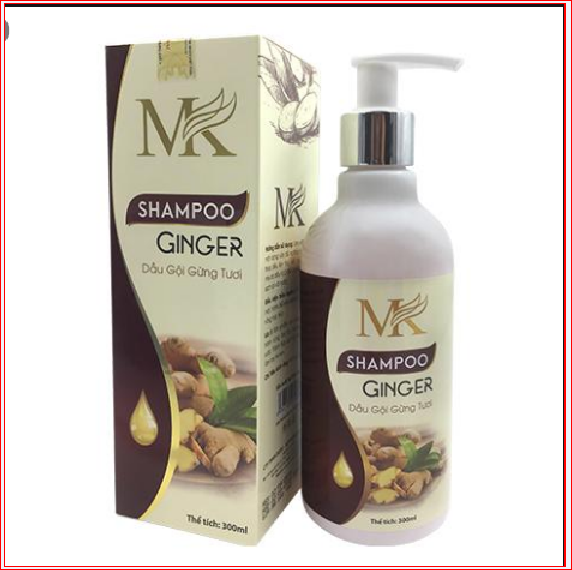 Dầu gội gừng tươi mk