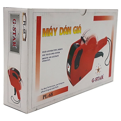 Máy Bấm Giá G-Star PL-68 chính hãng ( giao màu ngẫu nhiên )