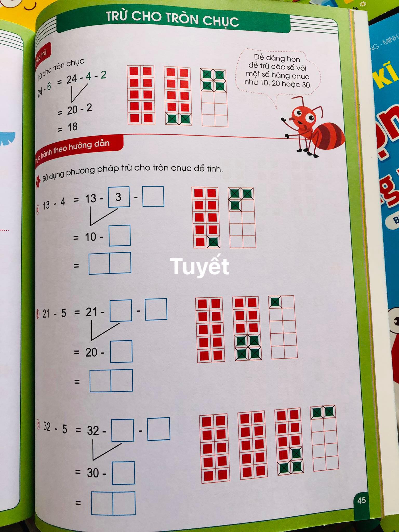 Sách - Bộ Rèn Kỹ Năng Tính Nhanh Tính Nhẩm và Cộng Trừ Trong Phạm Vi 100-- bí quyết học giỏi toán cho trẻ 5-7 tuổi