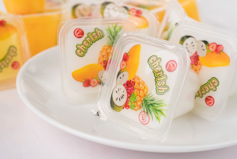 Thạch Pudding Cherish Vị Mãng Cầu 405G