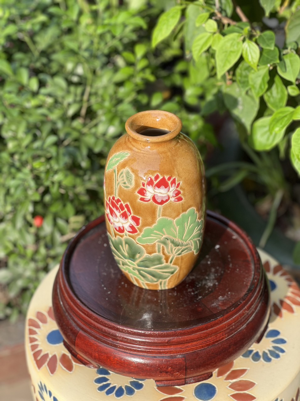 Bình bách hoa mini Nam bộ 09
