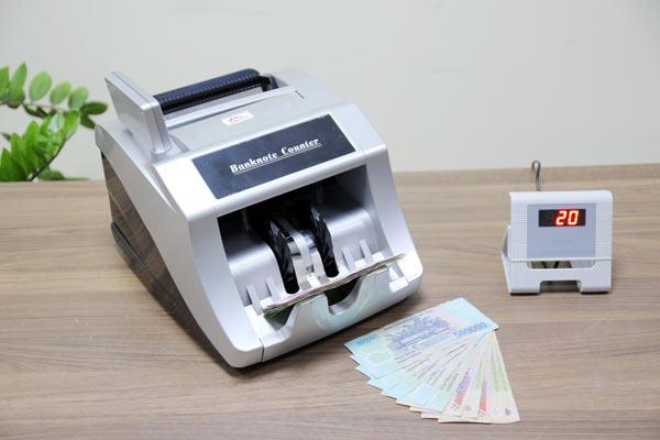 [HCM]Máy Đếm Tiền Silicon MC-9900N Thế Hệ 2018
