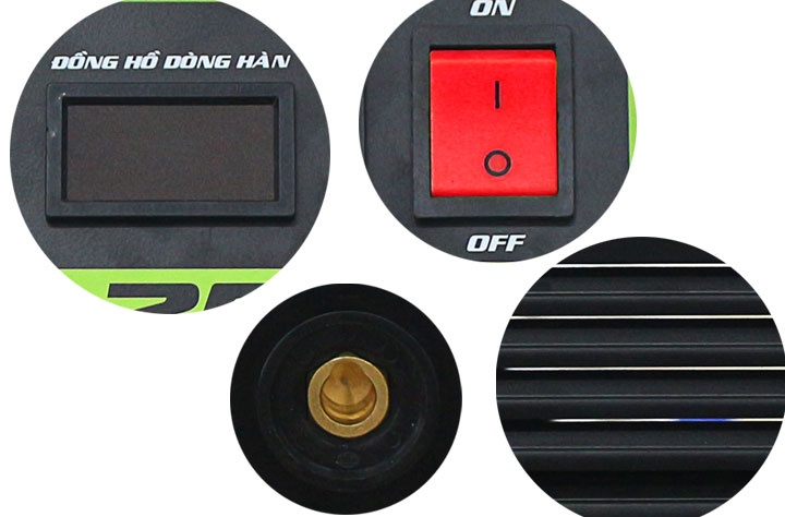 Máy hàn điện tử Hồng Ký SR 200R